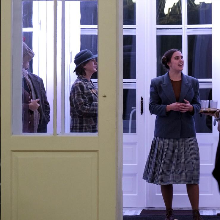 Galerijas bilde 6: Ogres teātra izrāde SANATORIJA