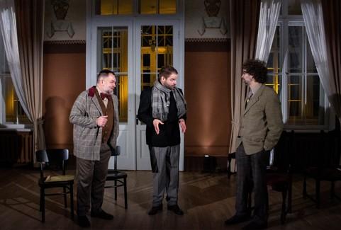 Galerijas bilde 2: Ogres teātra izrāde SANATORIJA