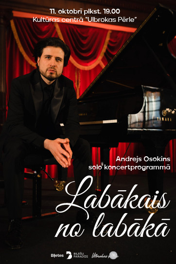 Labākais no labākā / Andreja Osokina solokoncerts
