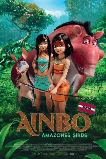 Animācijas filma AINBO. AMAZONES SIRDS