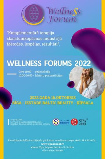 Wellness Forums 2022
