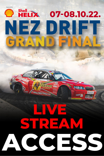 TIEŠRAIDE. NEZ DRIFT GRAND FINAL 2022