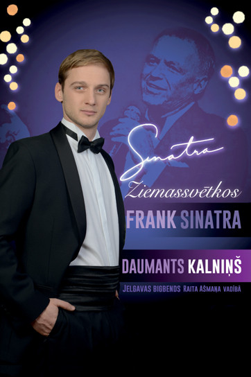 FRANK SINATRA ZIEMASSVĒTKOS /Daumants Kalniņš un Jelgavas Bigbends/