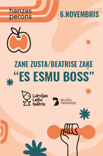 “Es esmu boss” Svētdienī