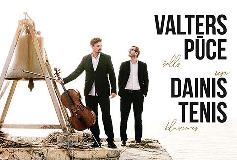 Izrādes "Valtera Pūces un Daiņa Teņa koncerts" attels