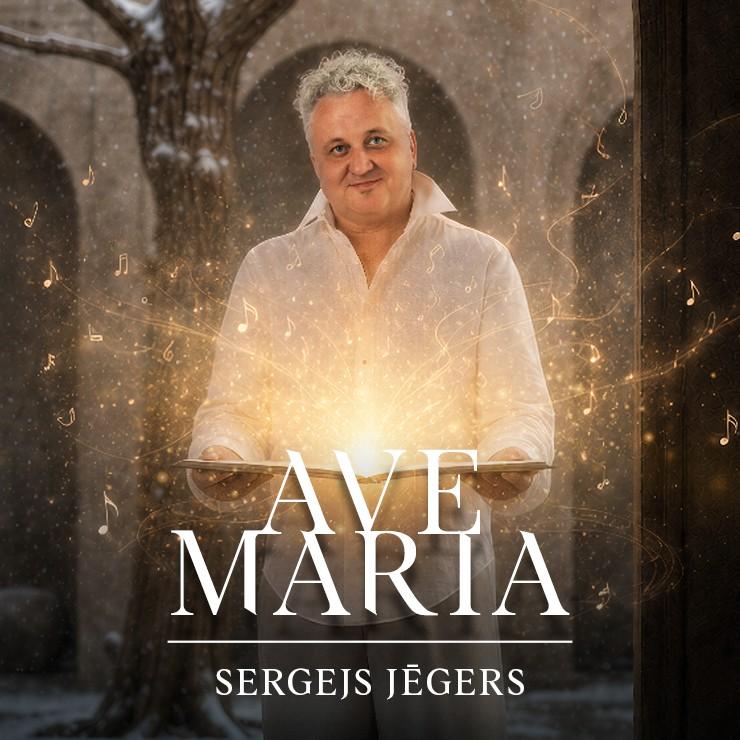 Izrādes "AVE MARIA Sergejs Jēgers" attels