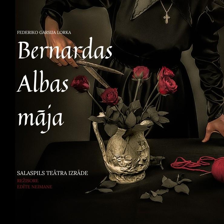 Izrādes "Salaspils teātra izrāde "Bernardas Albas māja" / Režisore Edīte Neimane" attels