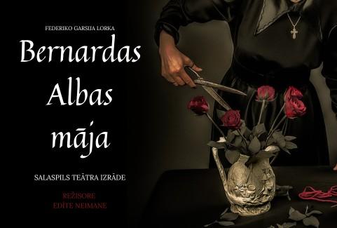 Izrādes "Salaspils teātra izrāde "Bernardas Albas māja" / Režisore Edīte Neimane" attels