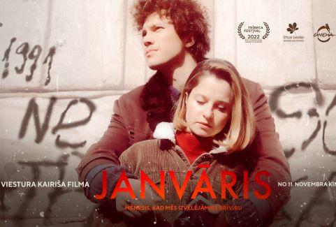 Izrādes "KINO/ Vēsturiska drāma JANVĀRIS (2022)" attels