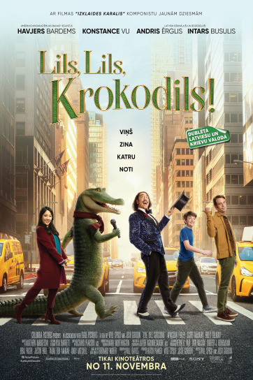 KINO /LILS, LILS, KROKODILS!/