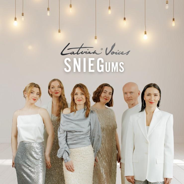 Image of the event "Latvian Voices koncerts SNIEGums"