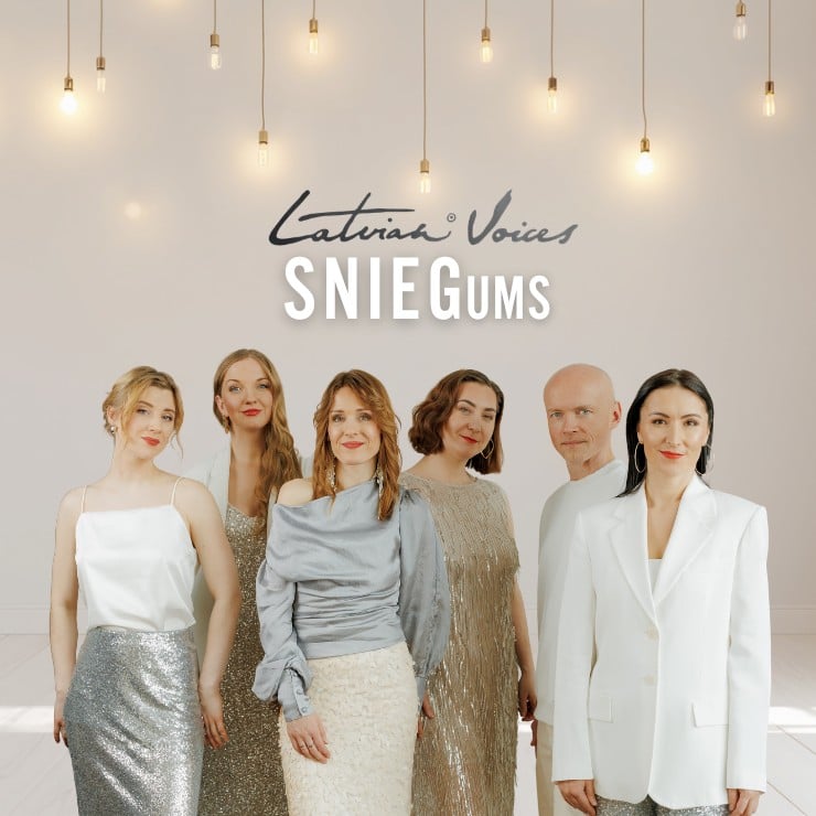 Изображение спектакля "Latvian Voices koncerts SNIEGums"