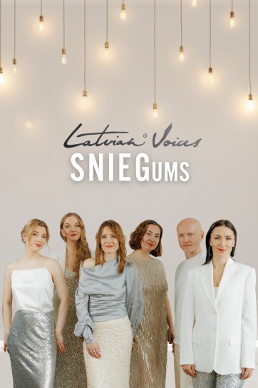 Изображение мероприятия "Latvian Voices koncerts SNIEGums" из результатов поиска