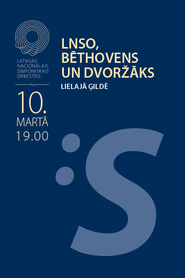 LNSO, BĒTHOVENS UN DVORŽĀKS