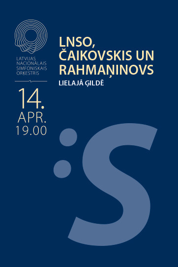 LNSO, ČAIKOVSKIS UN RAHMAŅINOVS