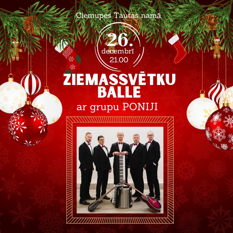 Izrādes "ZIEMASSVĒTKU BALLE" attels