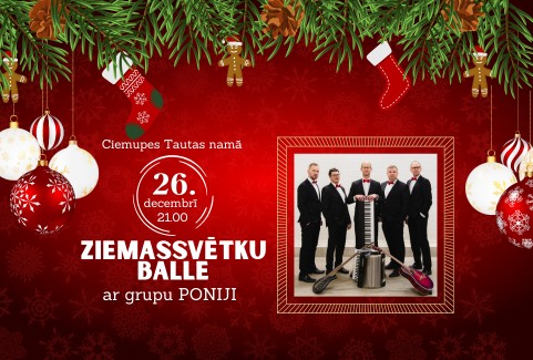 Izrādes "ZIEMASSVĒTKU BALLE" attels