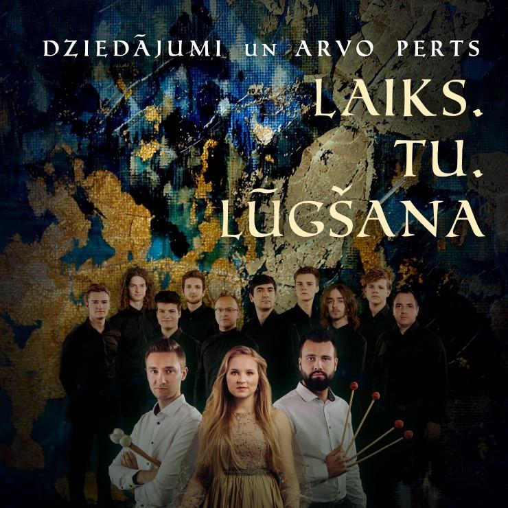 Izrādes "LAIKS. TU. LŪGŠANA. Dziedājumi un Arvo Perts" attels