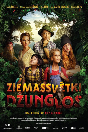 KINO /ZIEMASSVĒTKI DŽUNGĻOS/