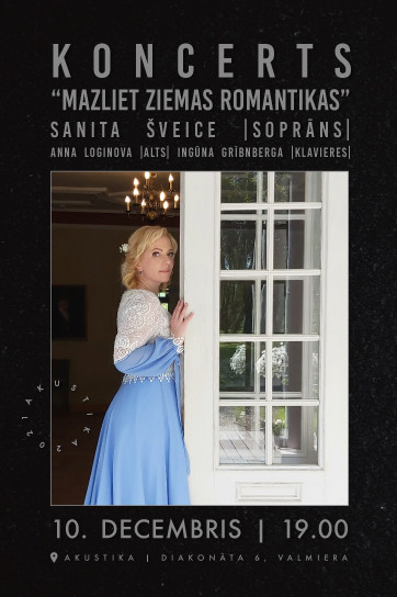Koncerts MAZLIET ZIEMAS ROMANTIKAS