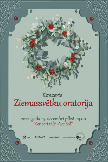 Koncerts ZIEMASSVĒTKU ORATORIJA