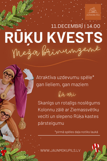 Rūķu kvests Meža brīnumzemē
