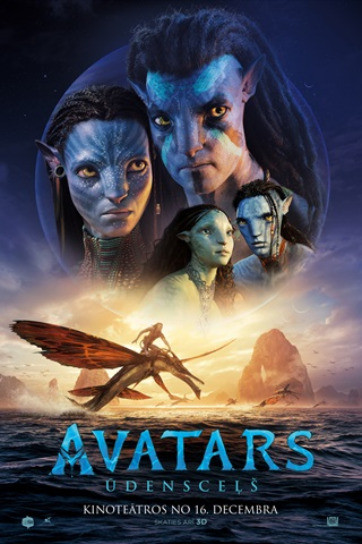 KINO /AVATARS: ŪDENSCEĻŠ/