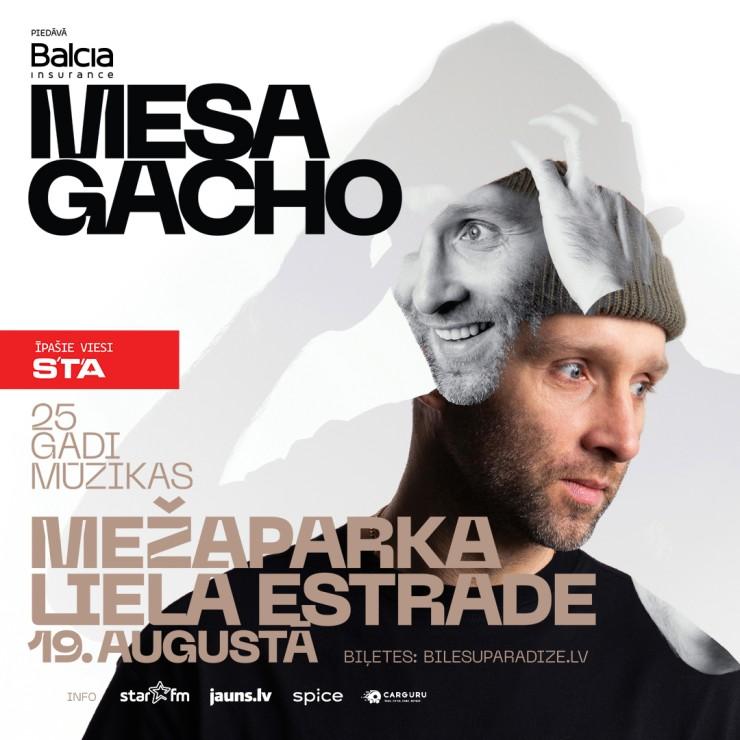 Izrādes "MESA un GACHO lielkoncerts “25 Gadi Mūzikas”" attels