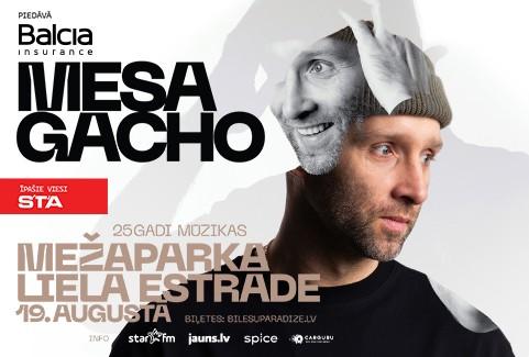 Izrādes "MESA un GACHO lielkoncerts “25 Gadi Mūzikas”" attels