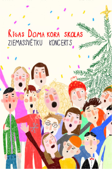 Rīgas Doma kora skolas Ziemassvētku koncerts