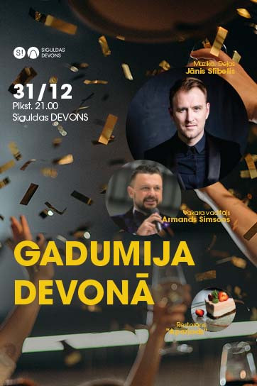 Jaungada balle GADUMIJA DEVONĀ