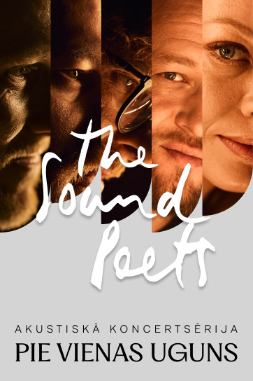 THE SOUND POETS akustiskais koncerts PIE VIENAS UGUNS
