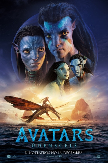 Kinoseanss / AVATARS: ŪDENSCEĻŠ | 3D