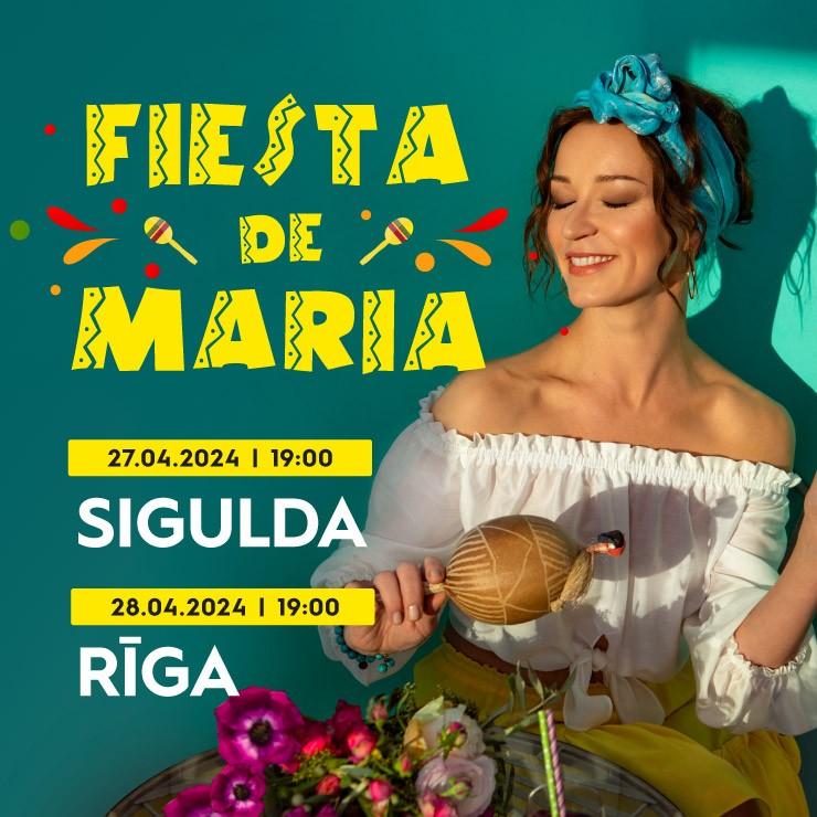 Изображение спектакля "Marijas Naumovas jubilejas koncerts FIESTA DE MARIA"