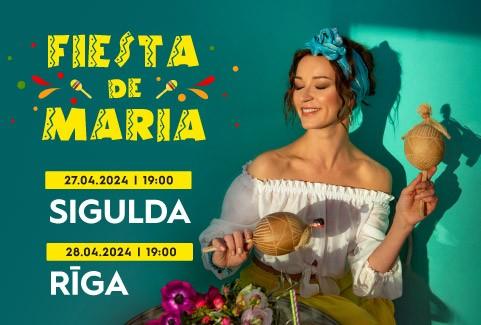 Изображение спектакля "Marijas Naumovas jubilejas koncerts FIESTA DE MARIA"