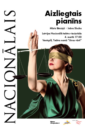 Nacionālā teātra izrāde AIZLIEGTAIS PIANĪNS