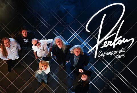 Izrādes "Grupas PĒRKONS koncerts SAPUMPUROTS ZARS" attels