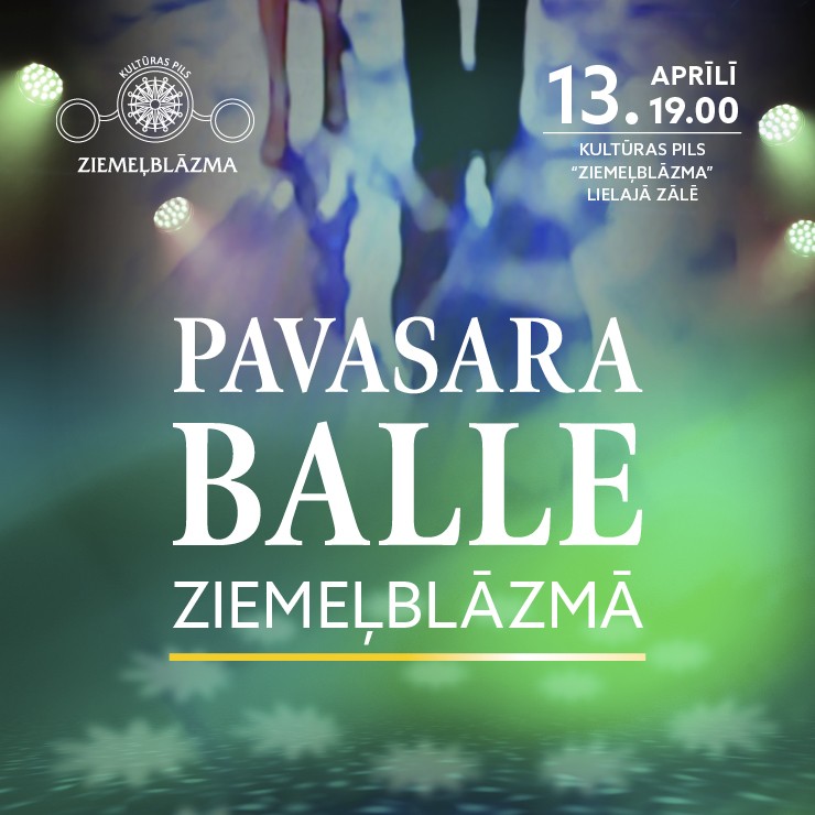 Izrādes "Pavasara balle Ziemeļblāzmā" attels