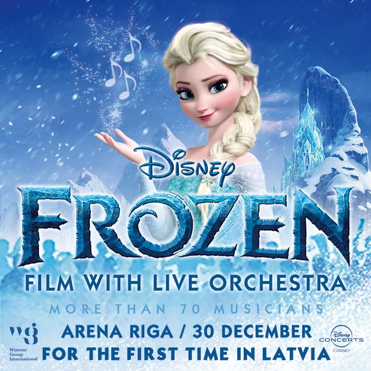 Изображение спектакля "Disney. “Frozen” animated show"