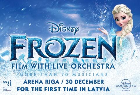 Izrādes "Disney. “Frozen” animated show" attels