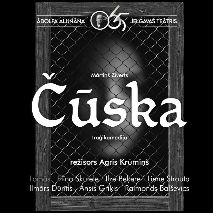 Izrādes "Ā. Alunāna Jelgavas teātra izrāde “Čūska”" attels
