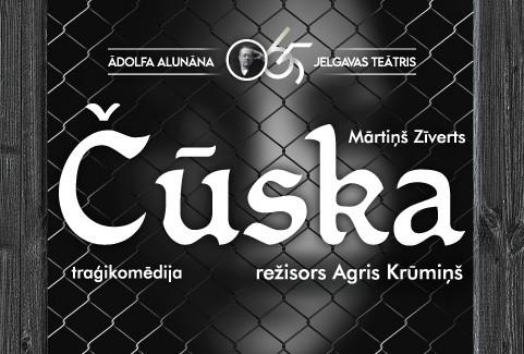 Izrādes "Ā. Alunāna Jelgavas teātra izrāde “Čūska”" attels