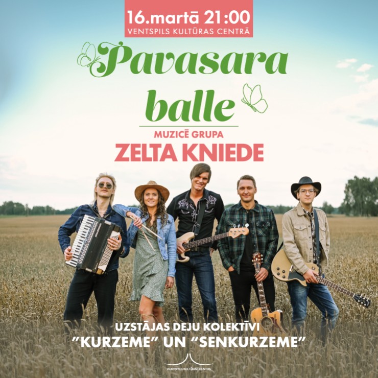 Izrādes "Pavasara balle" attels