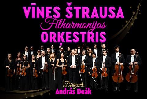 Izrādes "Vīnes Štrausa filharmoniskais orķestris" attels
