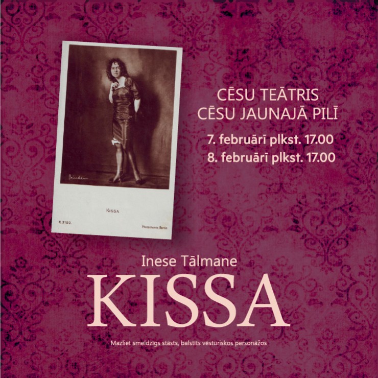 Izrādes "Cēsu teātra izrāde KISSA" attels