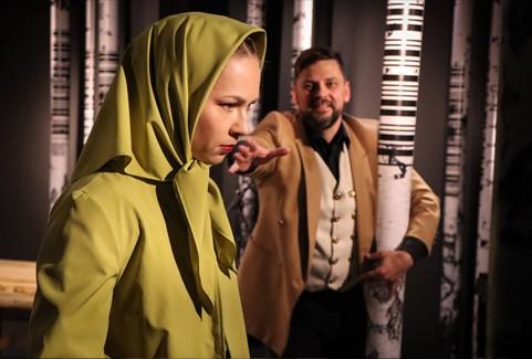 Galerijas bilde 3: Ogres teātra izrāde PUNTILA UN MATI