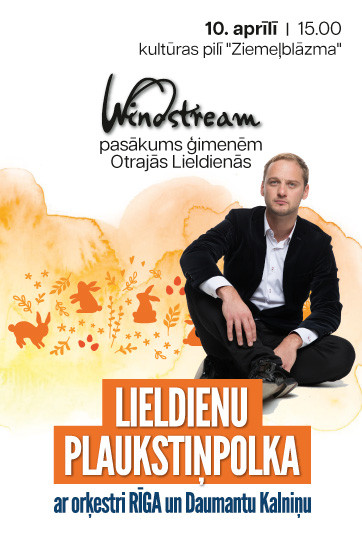 Lieldienu plaukstiņpolka ar Orķestri RĪGA