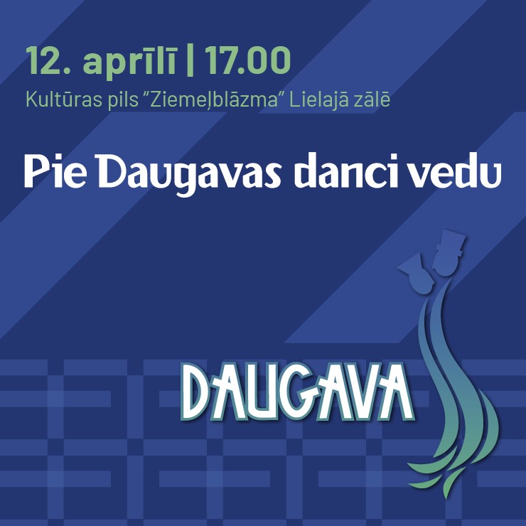 Izrādes "Deju kolektīvu sadancis “PIE DAUGAVAS DANCI VEDU”" attels