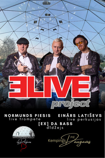 3LIVE sezonas atklāšana