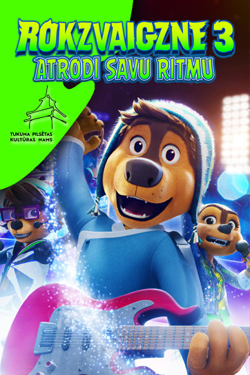 animācijas filma visai ģimenei | ROKZVAIGZNE 3: Atrodi savu ritmu